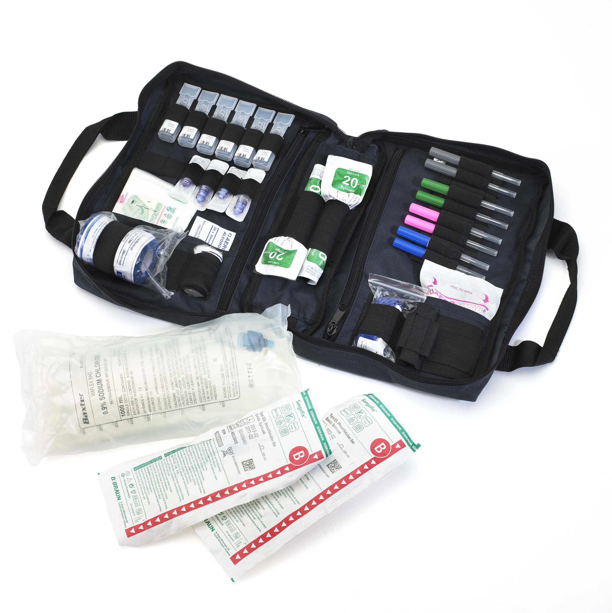 IV Navy Bag Only - Product showcase image 3 at LFA First Response